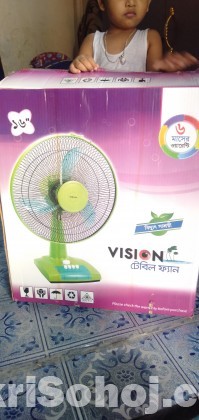 Vision Table Fan